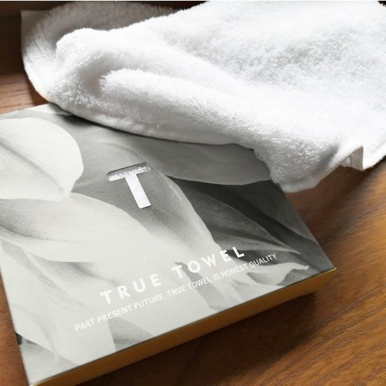 TRUE TOWEL/トゥルータオル　タオルハンカチ
